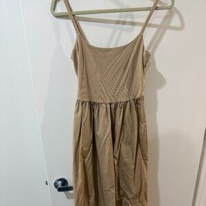 Old Navy Fit & Flare Cami Midi dress size M